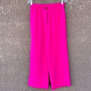 J Crew Pants Size 4 Womens Pull-on Pink Spring‎ Easter Holiday Barbie Barbiecore